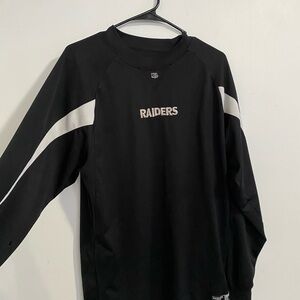 Raiders Black Long Sleeve Shirt